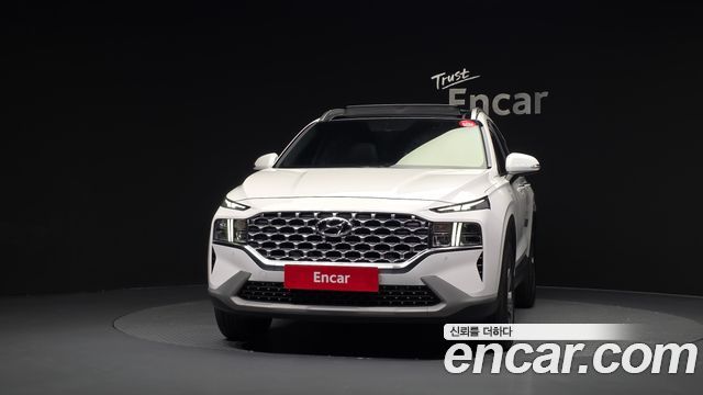 Hyundai Santafe Diesel 2.2 2WD Premium Choice — пробег 34 999 км — фото 3 из 5
