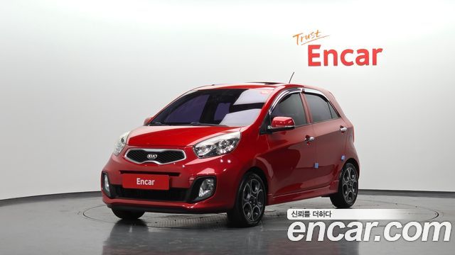 Kia morning Luxury Sports — пробег 97 027 км — фото 1 из 5