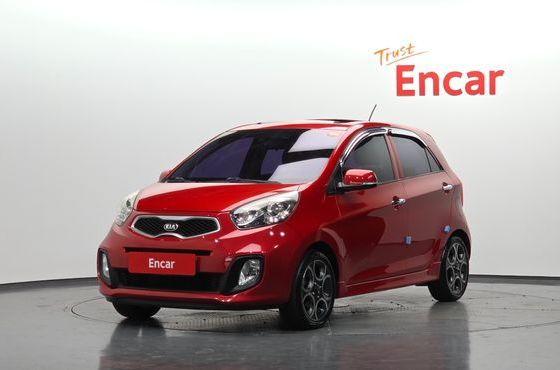 Kia morning Luxury Sports — пробег 97 027 км — фото 1 из 5