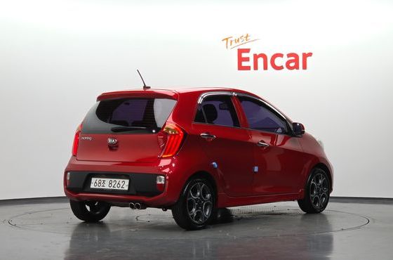 Kia morning Luxury Sports — пробег 97 027 км — фото 2 из 5