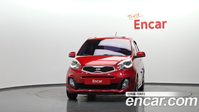 Kia morning Luxury Sports — пробег 97 027 км — фото 3 из 5