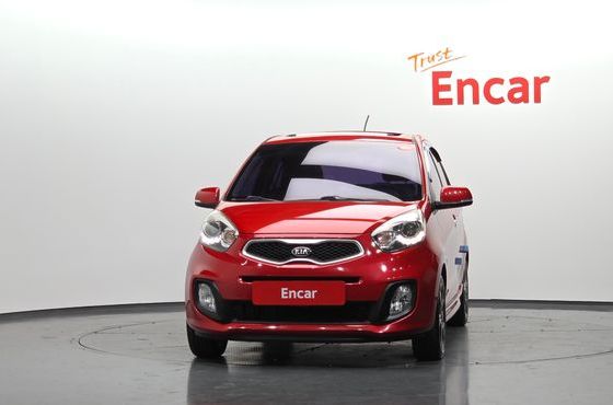 Kia morning Luxury Sports — пробег 97 027 км — фото 3 из 5