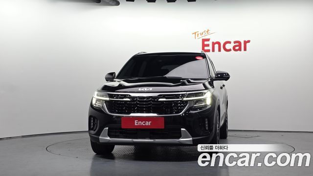 Kia Seltos Gasoline 1.6 Turbo 2WD Signature — пробег 24 858 км — фото 3 из 5