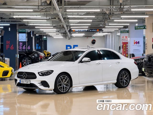 Mercedes-Benz E-Class E220d 4MATIC AMG Line — пробег 59 500 км — фото 1 из 5