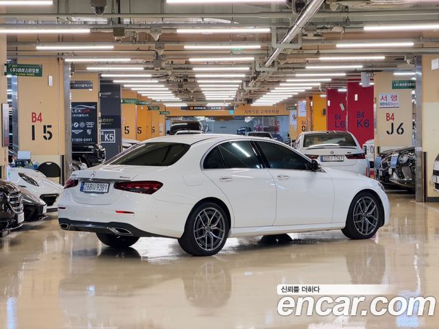 Mercedes-Benz E-Class E220d 4MATIC AMG Line — пробег 59 500 км — фото 2 из 5