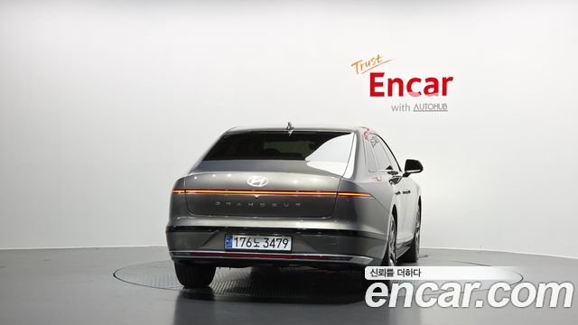 Hyundai Grandeur 2,5 Gasoline 2WD Premium — пробег 32 520 км — фото 4 из 5
