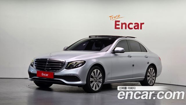 Mercedes-Benz E-Class из Кореи Encar