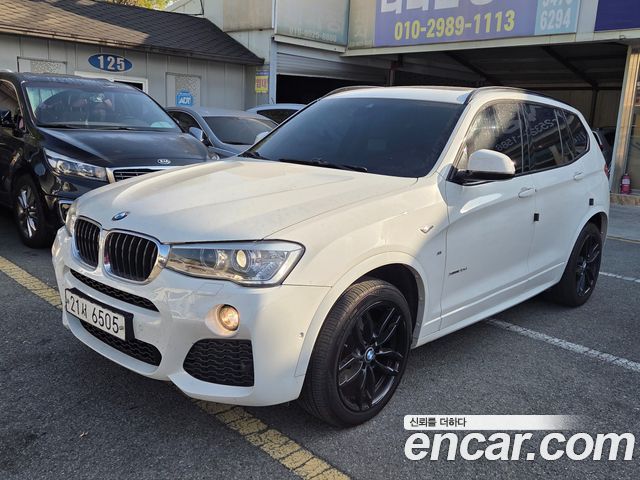 BMW X3 xDrive 20d M Aerodynamic — пробег 229 295 км — фото 3 из 5
