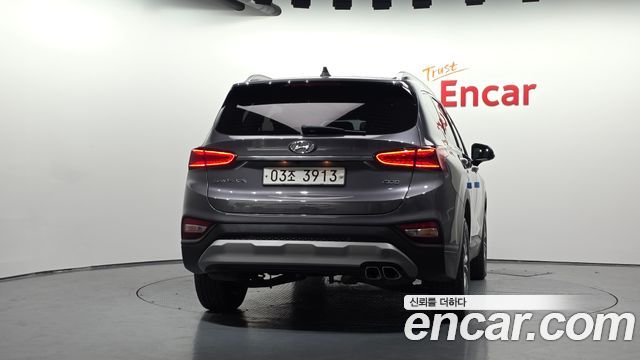 Hyundai Santafe Diesel 2.0 2WD Exclusive — пробег 127 884 км — фото 4 из 5