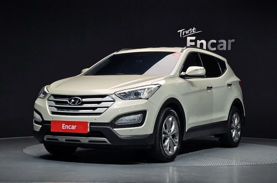 Hyundai Santafe Diesel(e-VGT) 2.2 2WD Exclusive — пробег 209 090 км — фото 1 из 5