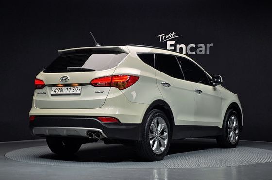 Hyundai Santafe Diesel(e-VGT) 2.2 2WD Exclusive — пробег 209 090 км — фото 2 из 5