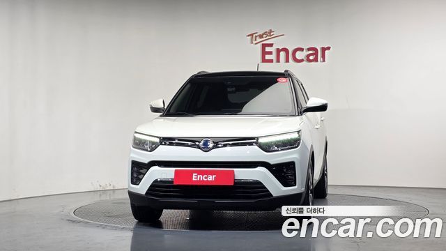 Ssangyong TIBOLI из Кореи Encar