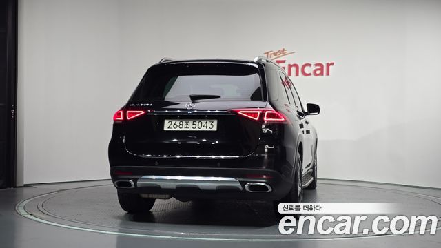 Mercedes-Benz GLE-Class GLE300d 4MATIC — пробег 120 461 км — фото 4 из 5