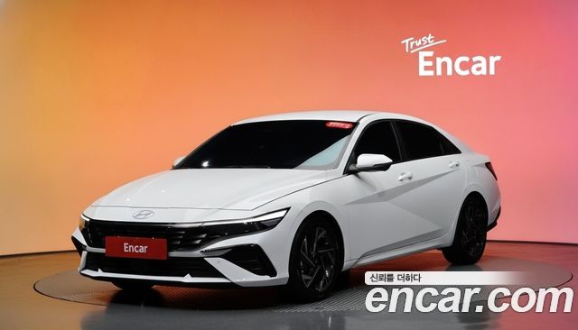 Hyundai AVANTE из Кореи Encar