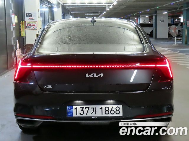 Kia K8 2.5 Gasoline 2WD Noblesse — пробег 29 194 км — фото 5 из 5