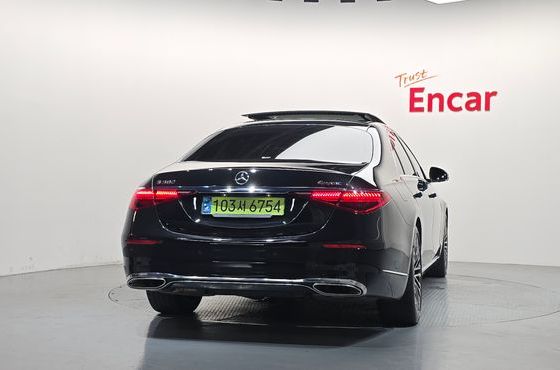 Mercedes-Benz S-Class S450L 4MATIC — пробег 68 425 км — фото 4 из 5