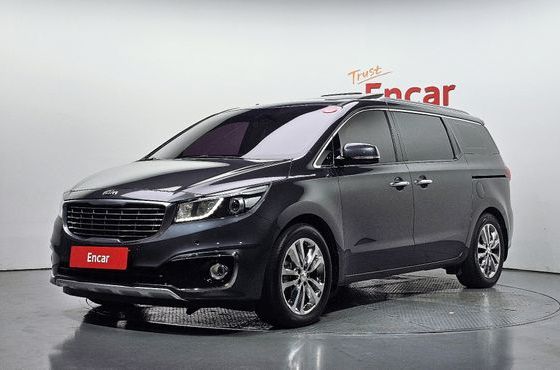 Kia Carnival 9-seater Prestige — пробег 127 219 км — фото 1 из 5