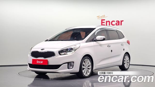 Kia Carens 2.0 LPi Prestige — пробег 175 826 км — фото 1 из 5
