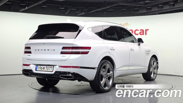 Genesis GV80 2.5T Gasoline AWD — пробег 76 096 км — фото 2 из 5