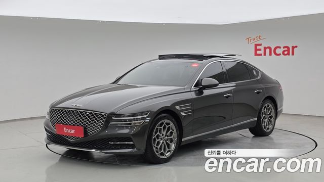 Genesis G80 Gasoline 3.5 Turbo AWD — пробег 80 926 км — фото 1 из 5