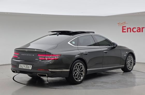 Genesis G80 Gasoline 3.5 Turbo AWD — пробег 80 926 км — фото 2 из 5