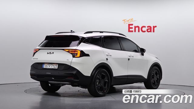 Kia Sportage HEV 1.6 2WD Signature X Line — пробег 4 414 км — фото 2 из 5