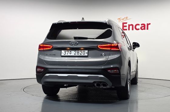 Hyundai Santafe Diesel 2.0 2WD Exclusive — пробег 52 320 км — фото 4 из 5