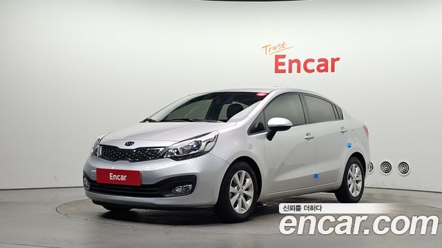 Kia pride из Кореи Encar