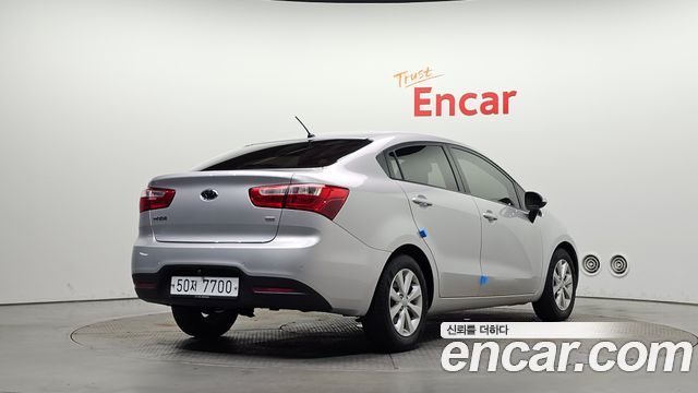 Kia pride из Кореи Encar