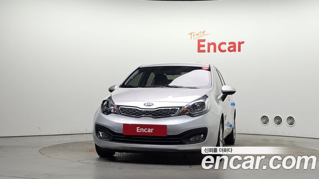 Kia pride из Кореи Encar