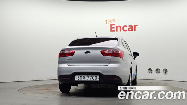 Kia pride из Кореи Encar