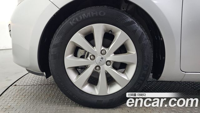 Kia pride из Кореи Encar