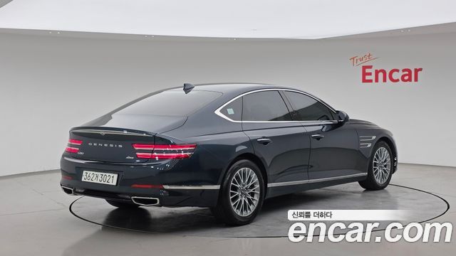 Genesis G80 Gasoline 2.5 Turbo AWD — пробег 42 315 км — фото 2 из 5