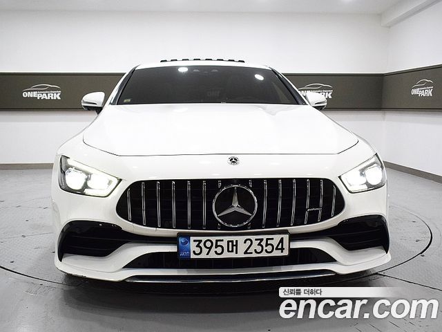 Mercedes-Benz AMG GT 4Door 43 4MATIC+ — пробег 24 822 км — фото 2 из 5