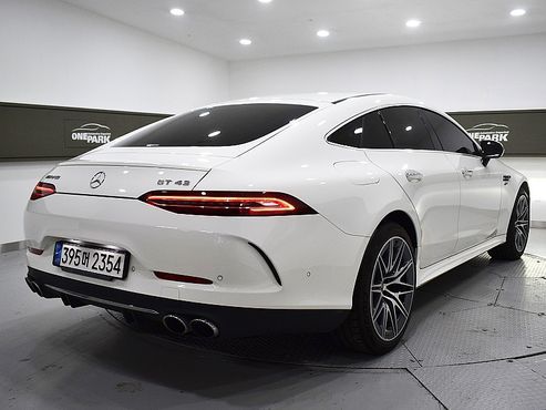 Mercedes-Benz AMG GT 4Door 43 4MATIC+ — пробег 24 822 км — фото 3 из 5