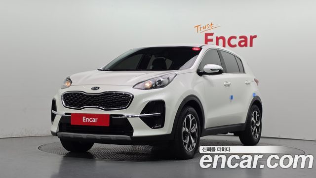 Kia Sportage Diesel 1.6 2WD Trendy — пробег 96 636 км — фото 1 из 5