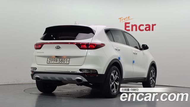Kia Sportage Diesel 1.6 2WD Trendy — пробег 96 636 км — фото 2 из 5