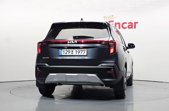 Kia Seltos Gasoline 1.6 Turbo 2WD Trendy — пробег 13 579 км — фото 4 из 5
