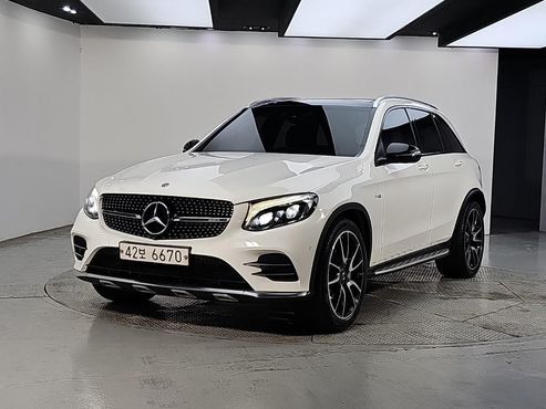 Mercedes-Benz GLC-Class AMG GLC43 4MATIC — пробег 94 583 км — фото 1 из 5