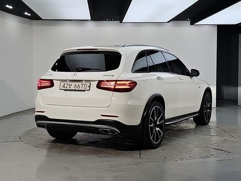 Mercedes-Benz GLC-Class AMG GLC43 4MATIC — пробег 94 583 км — фото 4 из 5