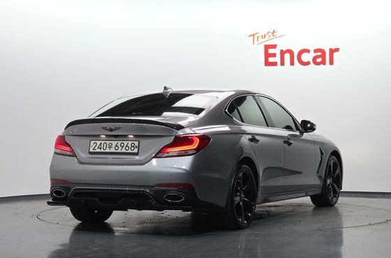 Genesis G70 3.3T Sport Elite — пробег 128 000 км — фото 2 из 5