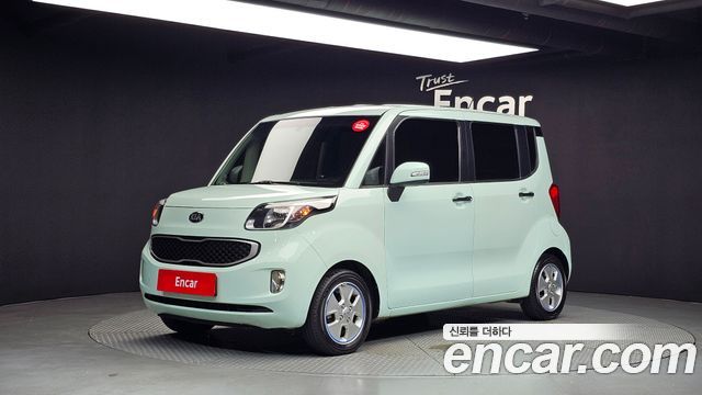 Kia RAY из Кореи Encar