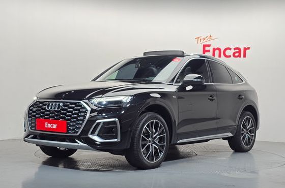 Audi Q5 45 TFSI Quattro Sportback Premium — пробег 23 432 км — фото 1 из 5