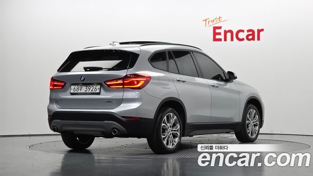 BMW X1 из Кореи Encar