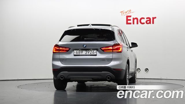 BMW X1 из Кореи Encar