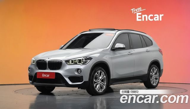 BMW X1 из Кореи Encar