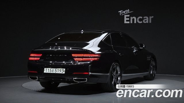 Genesis G80 Gasoline 3.5 Turbo AWD — пробег 87 510 км — фото 2 из 5