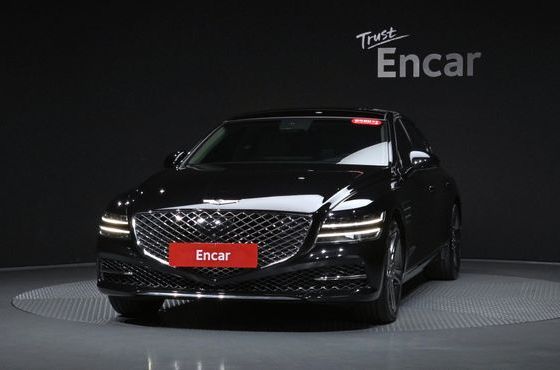 Genesis G80 Gasoline 3.5 Turbo AWD — пробег 87 510 км — фото 3 из 5