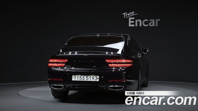 Genesis G80 Gasoline 3.5 Turbo AWD — пробег 87 510 км — фото 4 из 5