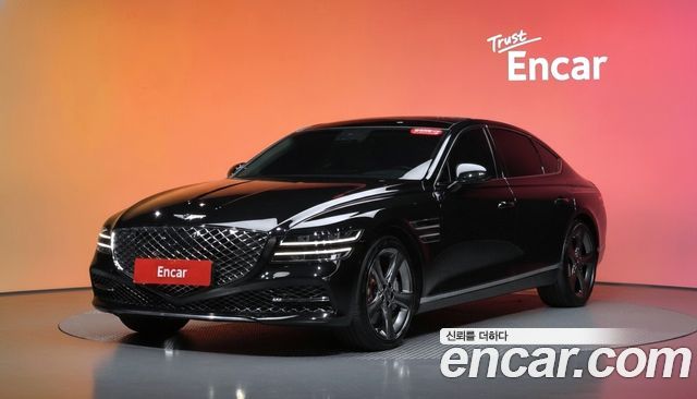 Genesis G80 Gasoline 3.5 Turbo AWD — пробег 87 510 км — фото 1 из 5